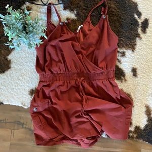 American Eagle XL short romper